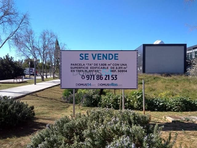 Byggegrund til salg i Establiments, Palma de Mallorca - € 625.700 (Ref: 6024504)