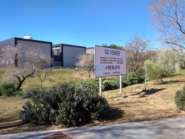 Byggegrund til salg i Establiments, Palma de Mallorca - € 625.700 (Ref: 6024504)