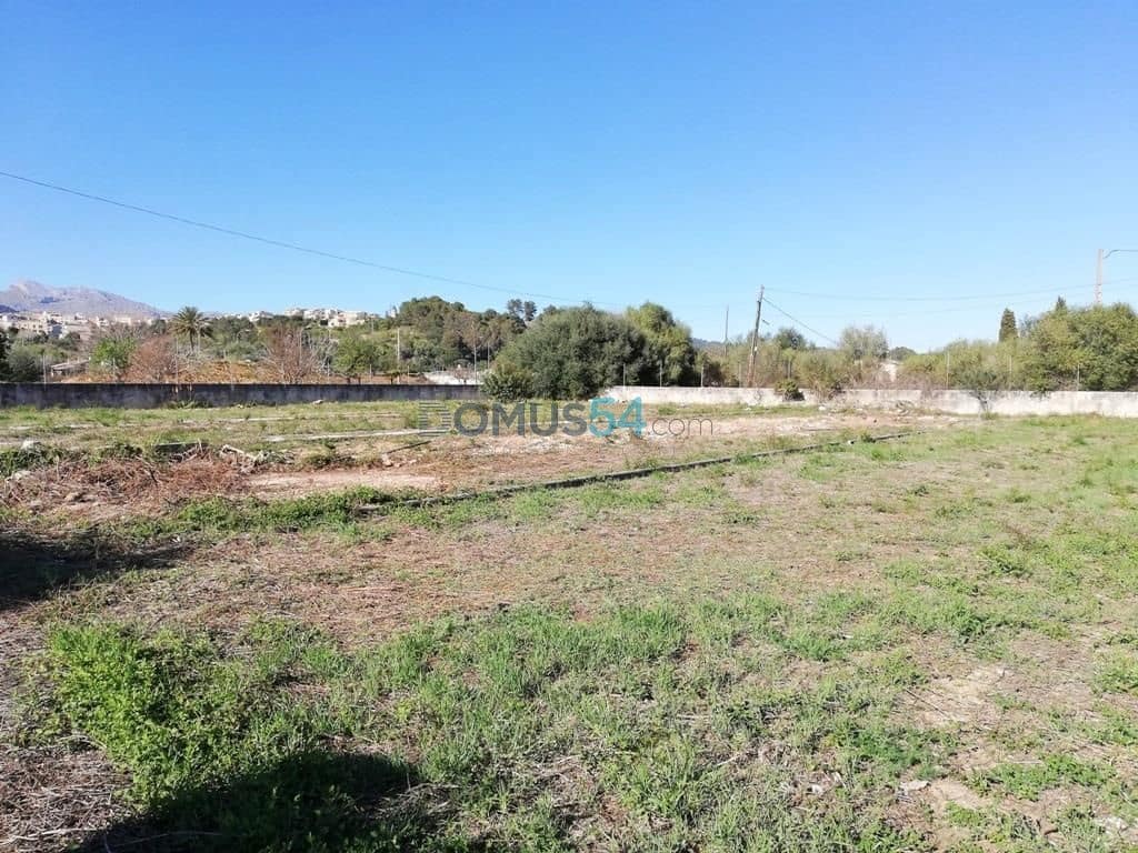 Grunde uden byggetilladelser til salg i Campanet - € 79.000 (Ref: 6024519)