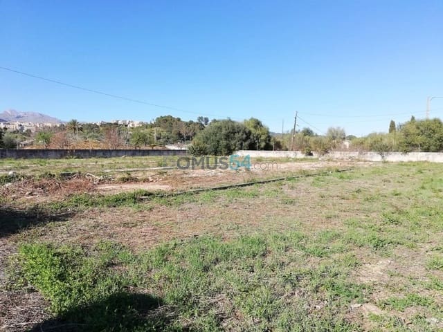 Grunde uden byggetilladelser til salg i Campanet - € 79.000 (Ref: 6024519)