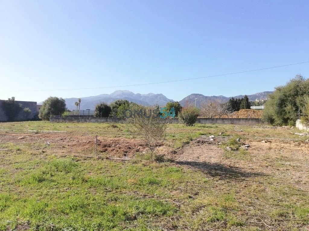 Grunde uden byggetilladelser til salg i Campanet - € 79.000 (Ref: 6024519)