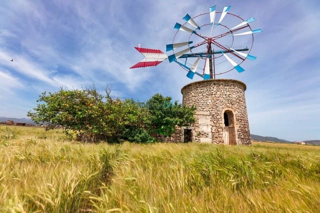 Byggetomt til salgs i Sa Pobla - € 370 000 (Ref: 6568332)