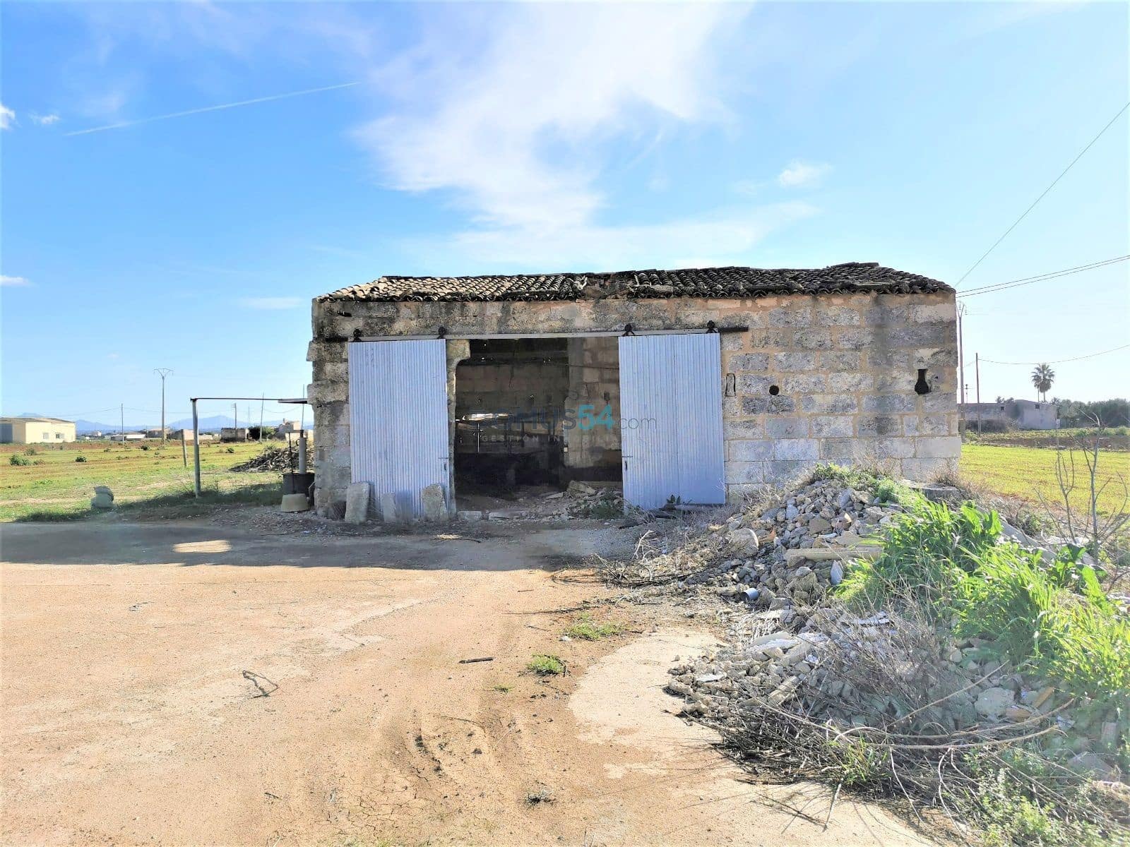 Tontti myytävänä paikassa Sa Pobla - 190 000 € (Ref: 7343535)