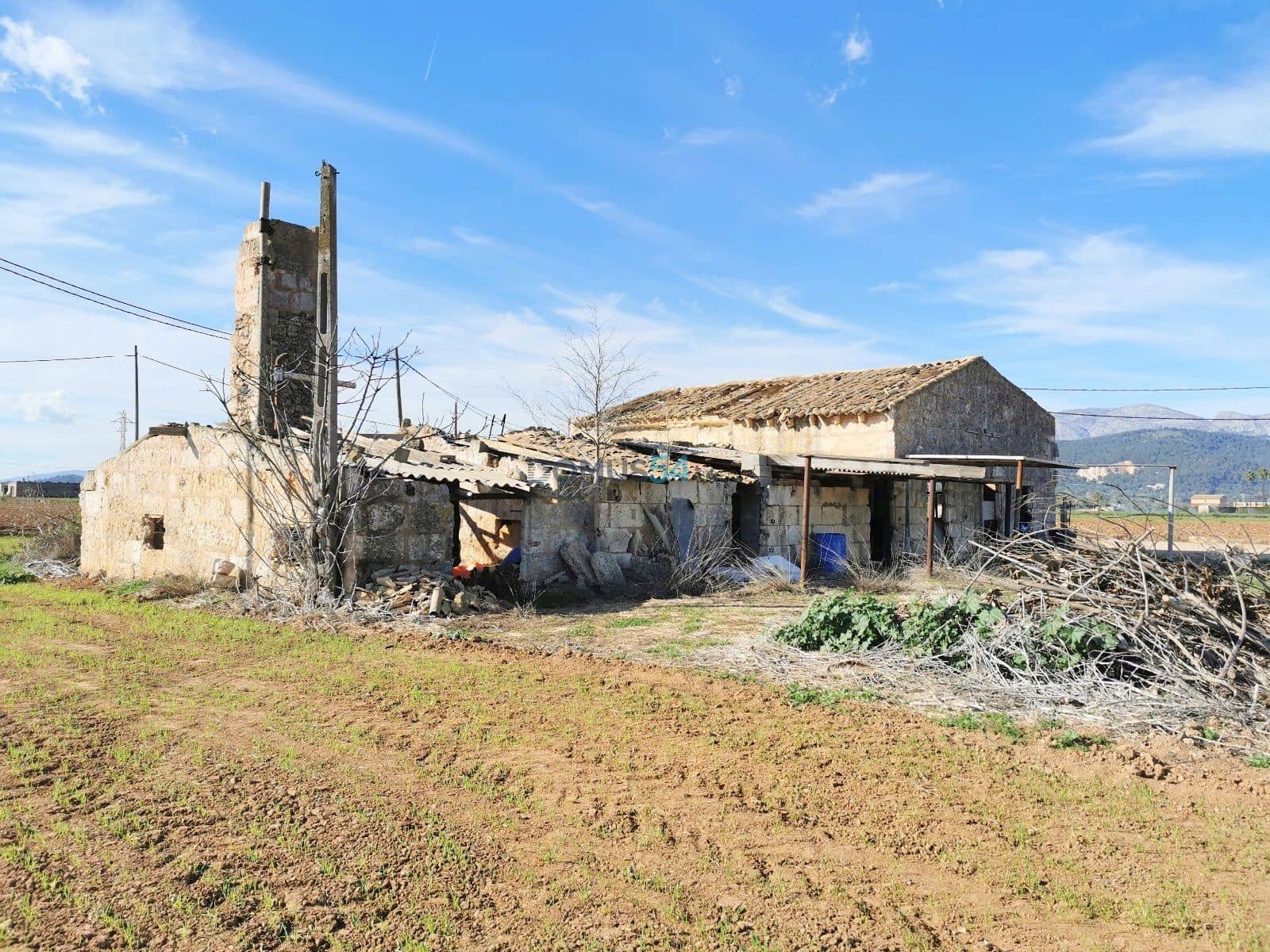 Tontti myytävänä paikassa Sa Pobla - 190 000 € (Ref: 7343535)