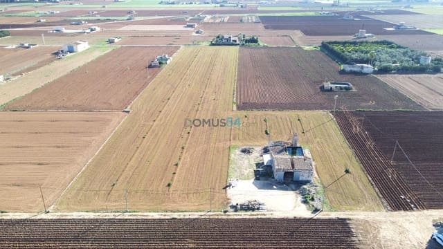 Tontti myytävänä paikassa Sa Pobla - 190 000 € (Ref: 7343535)