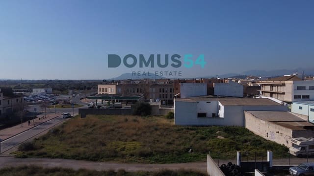 Byggetomt til salgs i Sa Pobla - € 313 500 (Ref: 8013449)