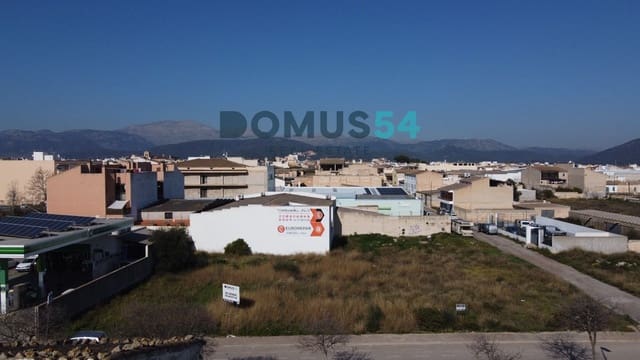 Byggetomt til salgs i Sa Pobla - € 313 500 (Ref: 8013449)