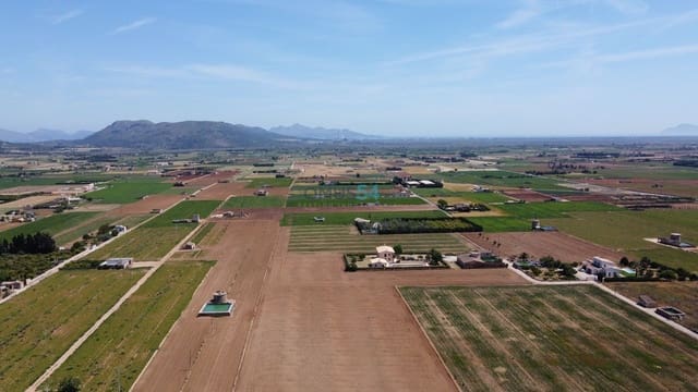 Building Plot for sale in Sa Pobla - € 159,500 (Ref: 8013450)