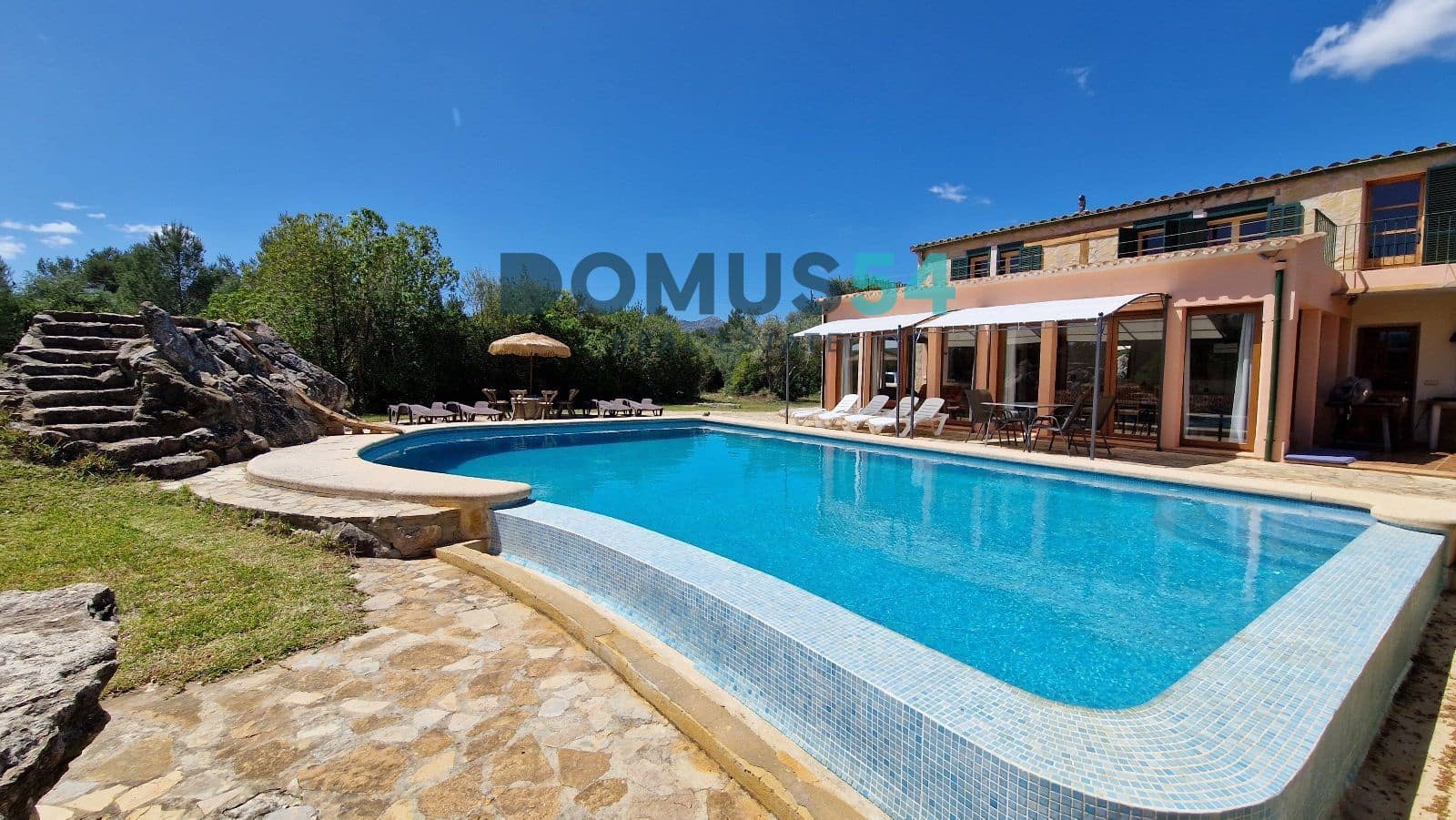 3 soveværelse Villa til salg i Pollensa / Pollenca med swimmingpool - € 1.675.000 (Ref: 8255894)