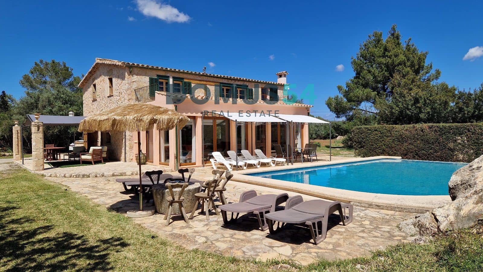 3 soveværelse Villa til salg i Pollensa / Pollenca med swimmingpool - € 1.675.000 (Ref: 8255894)