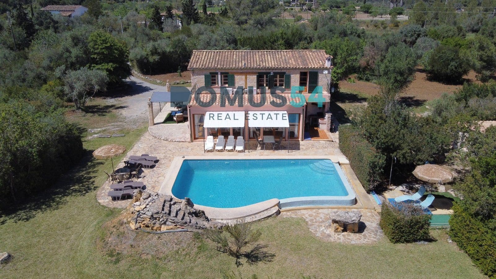 3 soveværelse Villa til salg i Pollensa / Pollenca med swimmingpool - € 1.675.000 (Ref: 8255894)