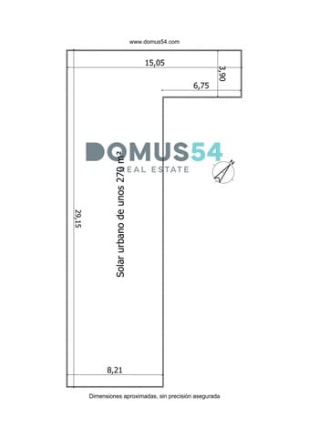 Byggetomt til salgs i Sa Pobla - € 200 000 (Ref: 8326549)