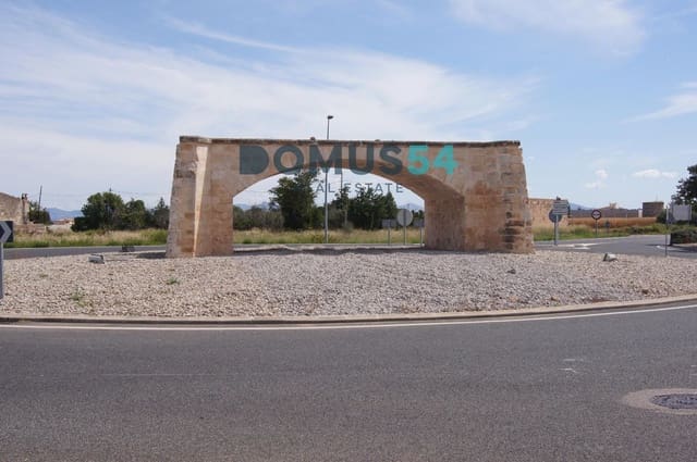 Byggetomt til salgs i Sa Pobla - € 200 000 (Ref: 8326549)