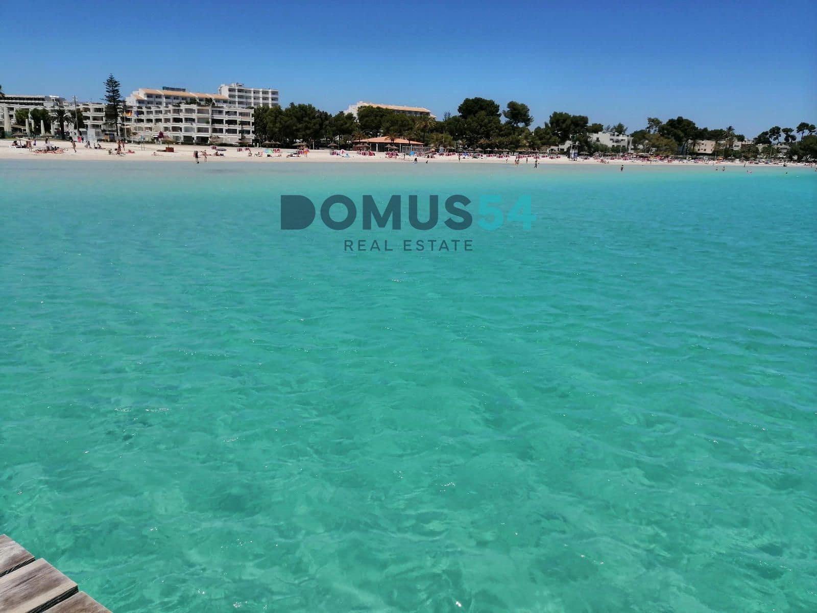 Byggetomt til salgs i Puerto de Alcudia - € 668 000 (Ref: 8512290)