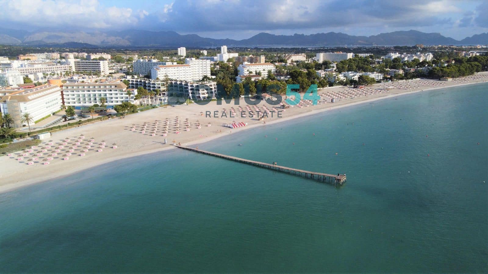 Byggetomt til salgs i Puerto de Alcudia - € 668 000 (Ref: 8512290)