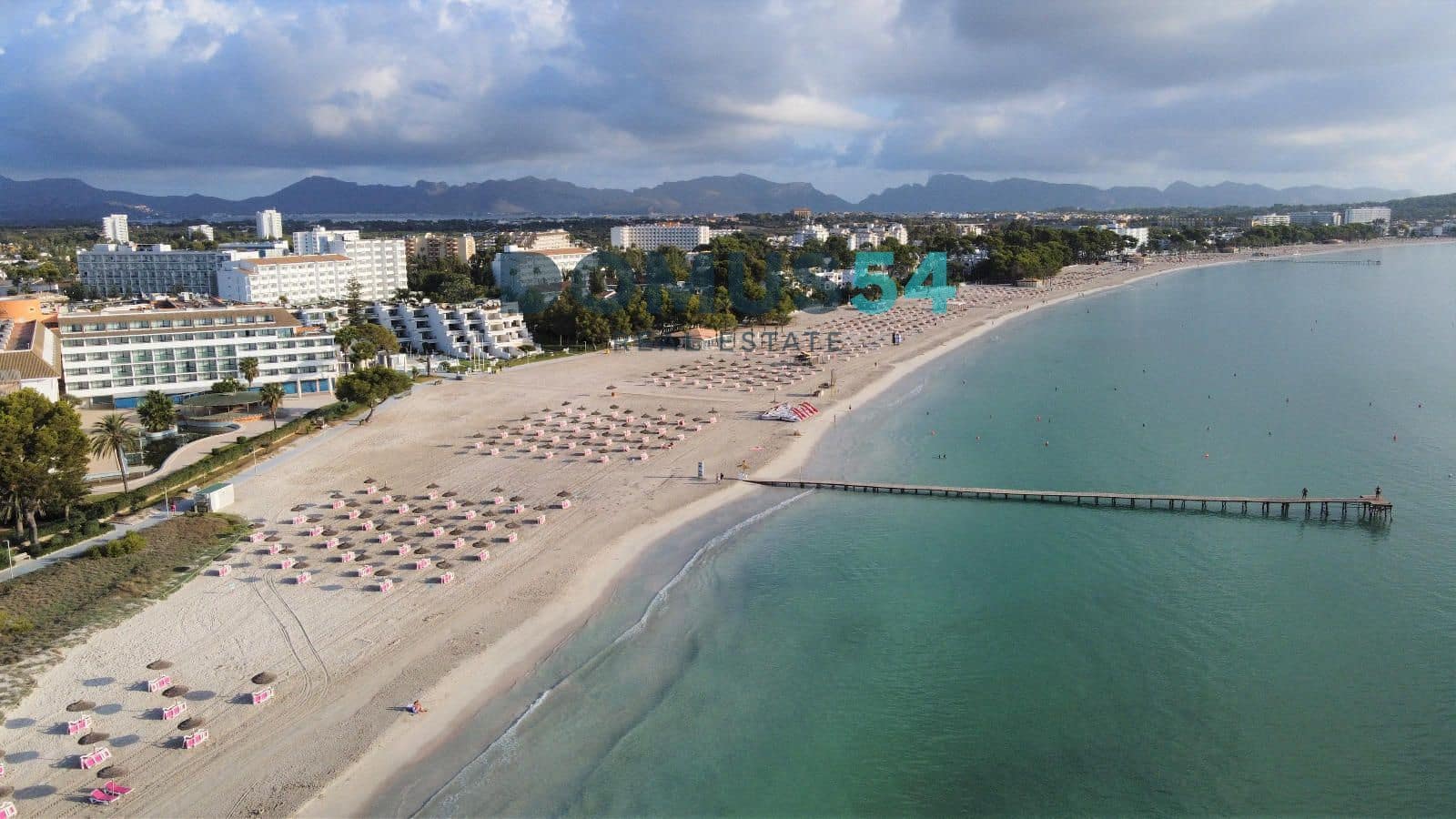 Byggetomt til salgs i Puerto de Alcudia - € 668 000 (Ref: 8512290)