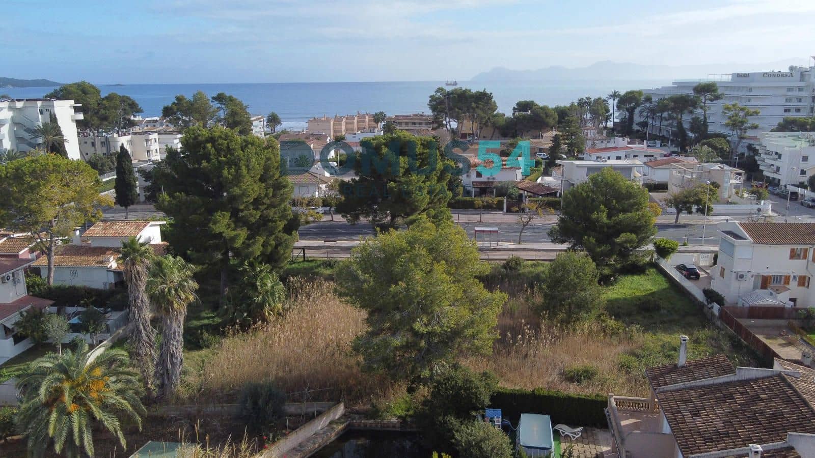 Byggetomt til salgs i Puerto de Alcudia - € 668 000 (Ref: 8512290)