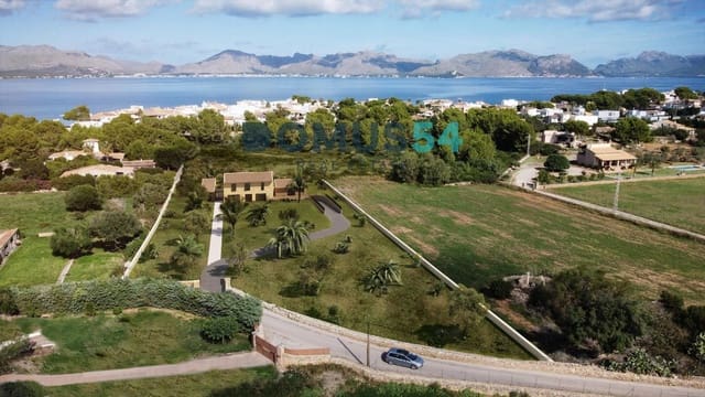 Byggegrund til salg i Alcúdia - € 1.500.000 (Ref: 8661005)