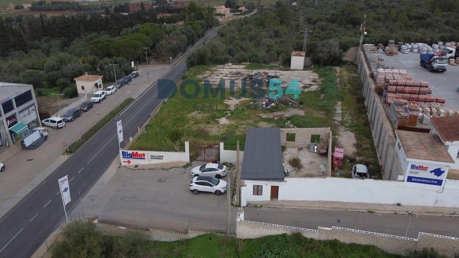 Byggetomt til salgs i Muro - € 880 000 (Ref: 8706144)