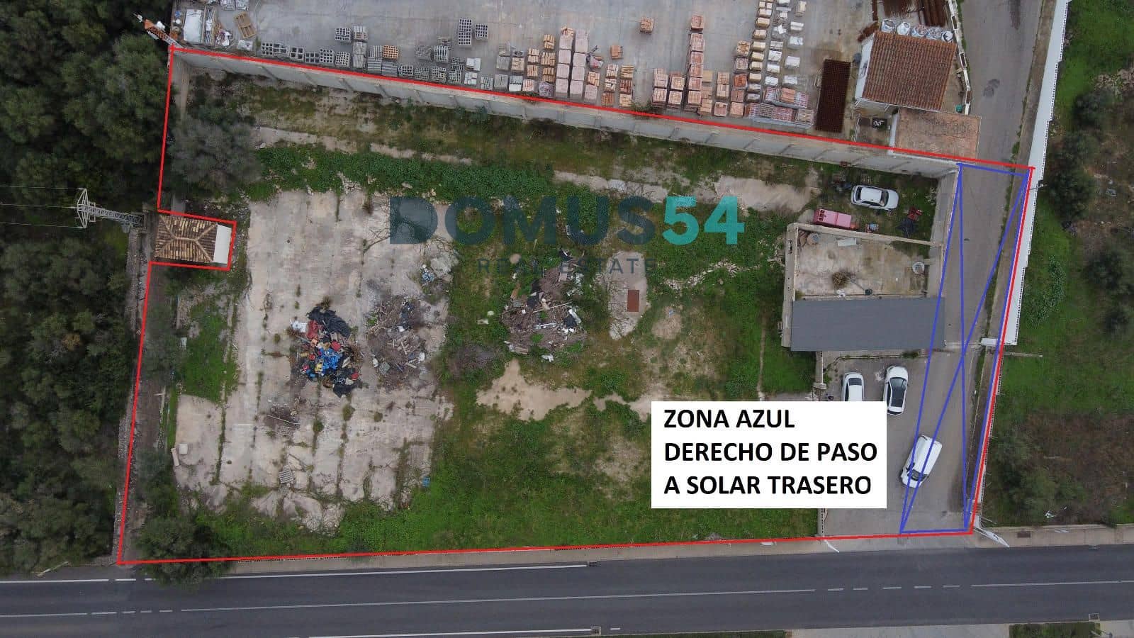 Byggetomt til salgs i Muro - € 880 000 (Ref: 8706144)