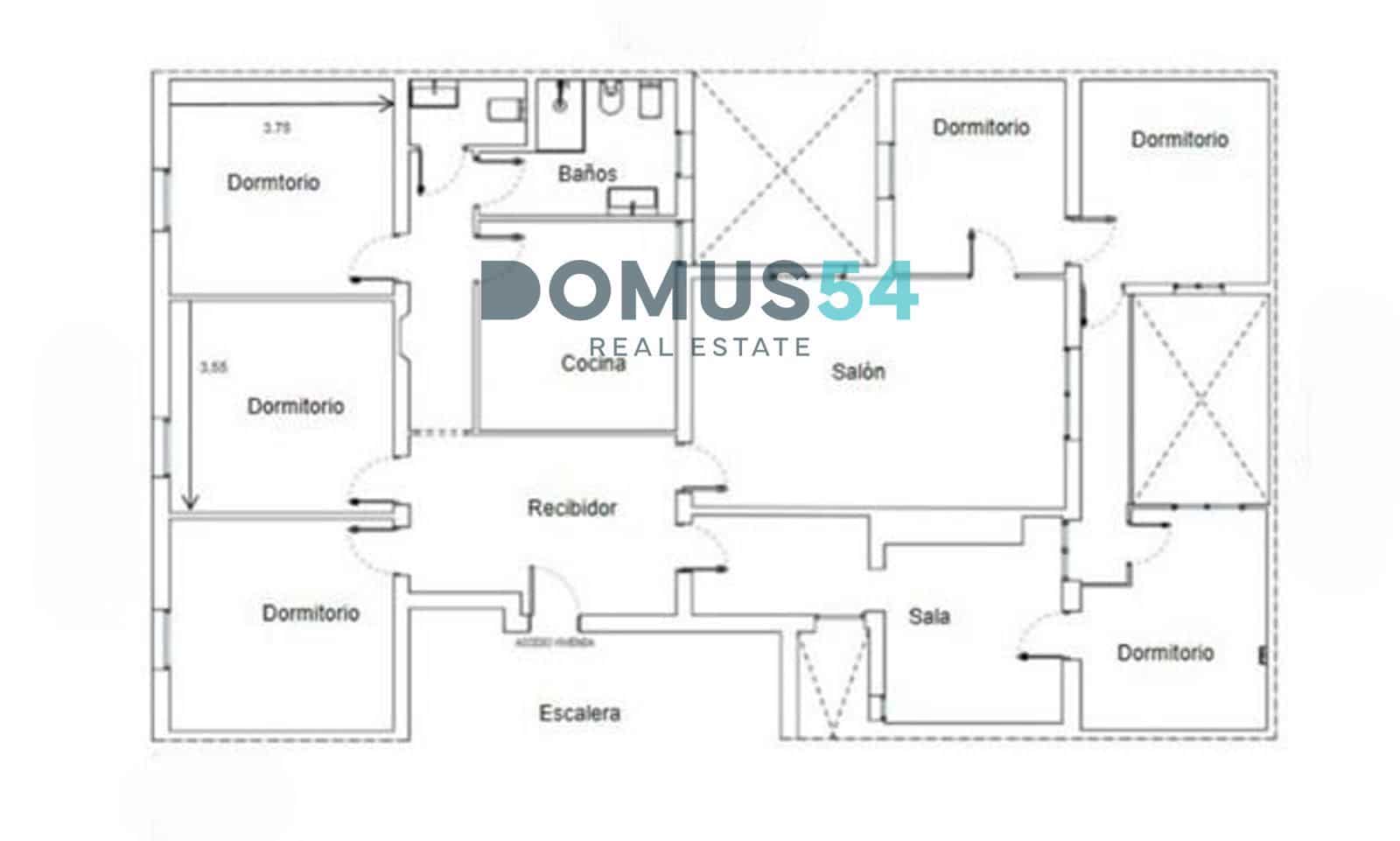 6 soveværelse Lejlighed til salg i Palma de Mallorca - € 800.000 (Ref: 8765798)