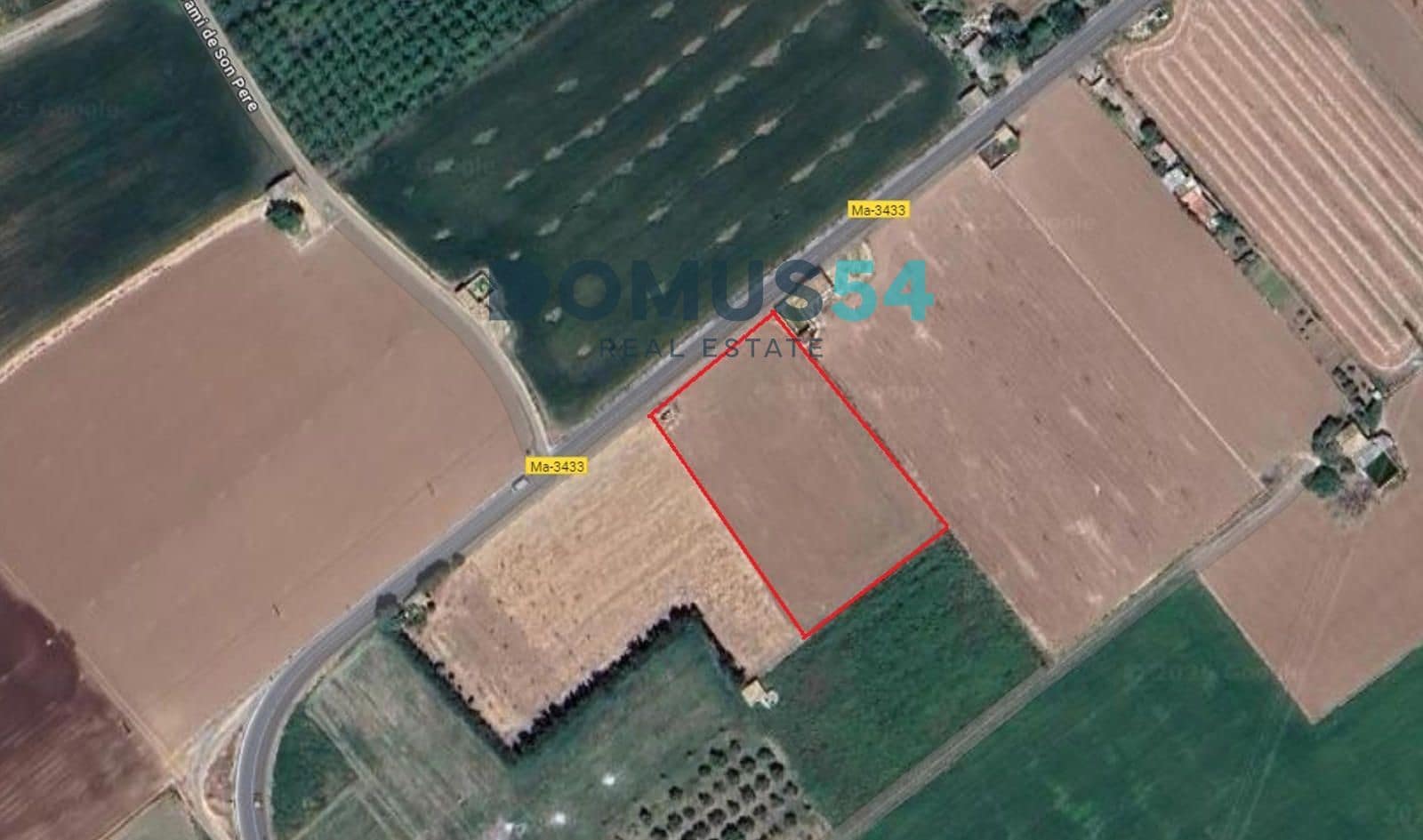 Terreno Não Urbanizado para venda em Sa Pobla - 21 000 € (Ref: 8880570)