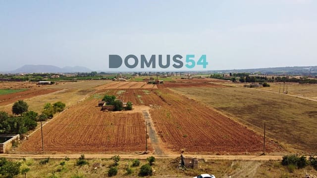 Building Plot for sale in Sa Pobla - € 198,000 (Ref: 8885113)