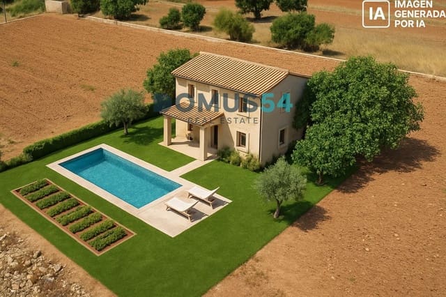 Building Plot for sale in Sa Pobla - € 198,000 (Ref: 8885113)