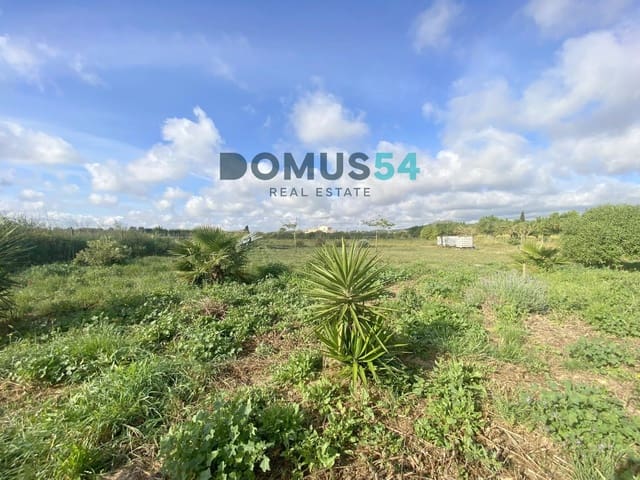 Mark till salu i Porreres - 33 000 € (Ref: 9013215)