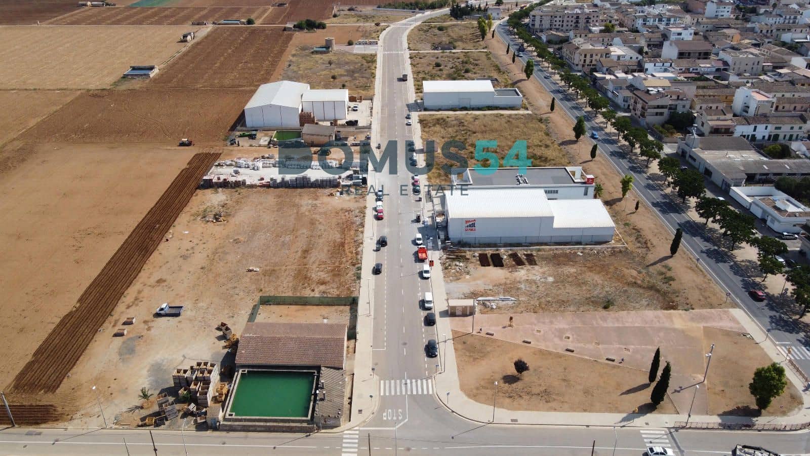 Tontti myytävänä paikassa Sa Pobla - 525 000 € (Ref: 9034004)