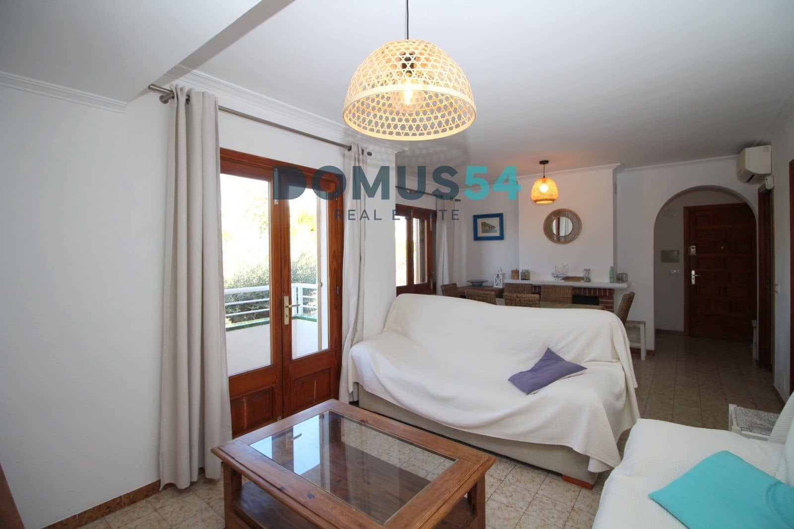 3 Zimmer Wohnung zu vermieten in Puerto de Alcudia - 1.200 € (Ref: 9125833)