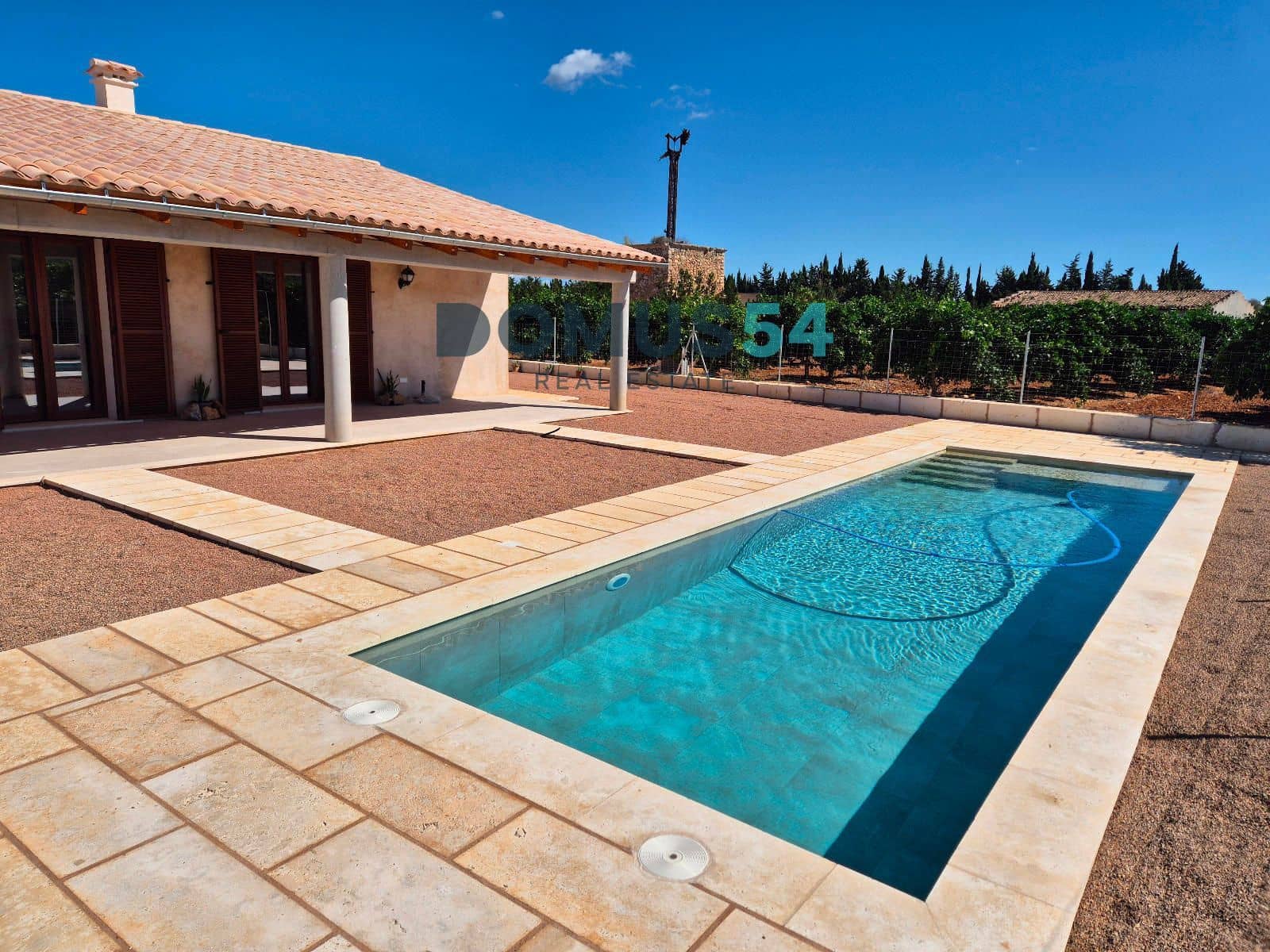 4 soveværelse Villa til leje i Muro med swimmingpool - € 3.000 (Ref: 9278291)