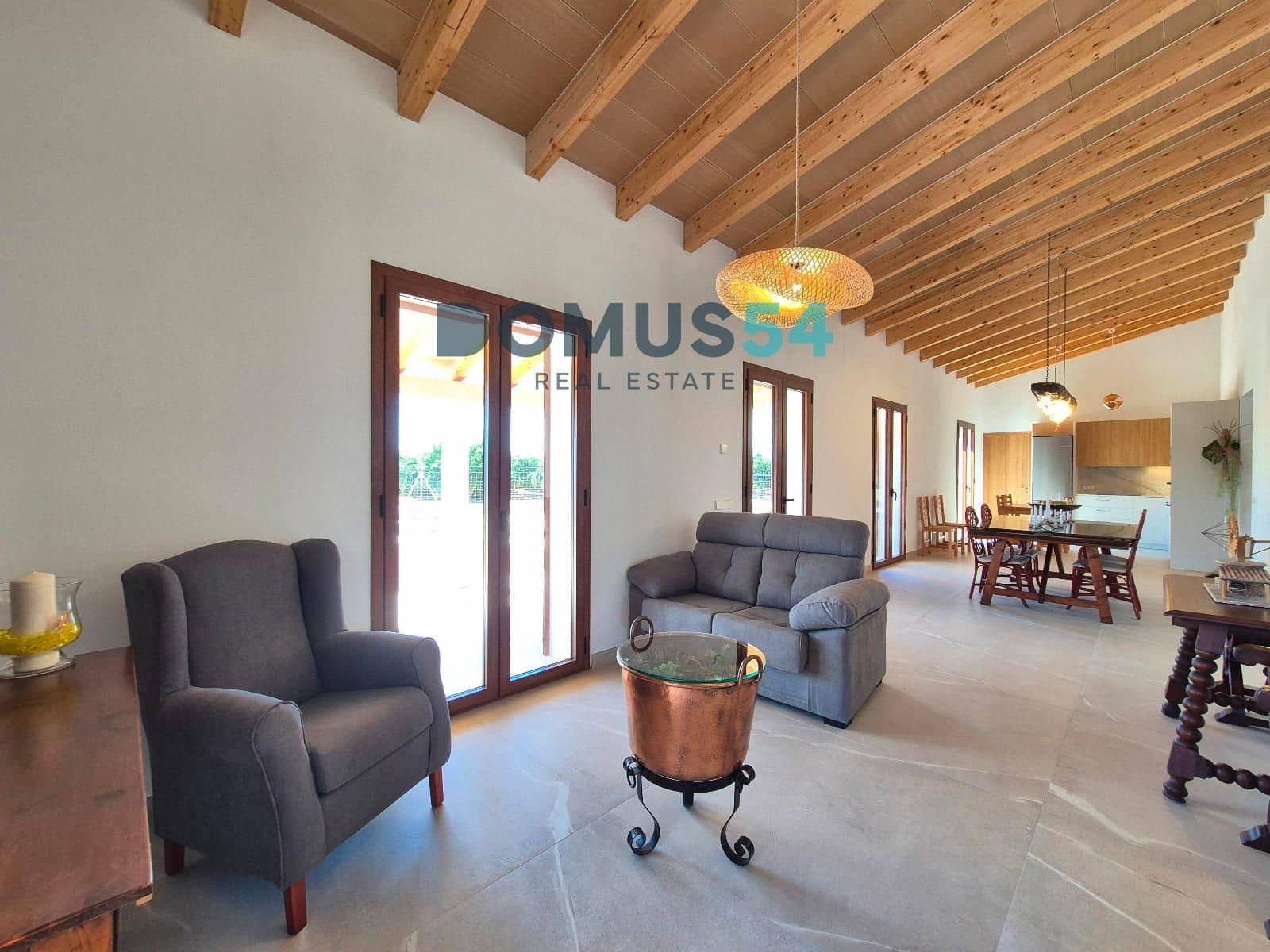 4 soveværelse Villa til leje i Muro med swimmingpool - € 3.000 (Ref: 9278291)