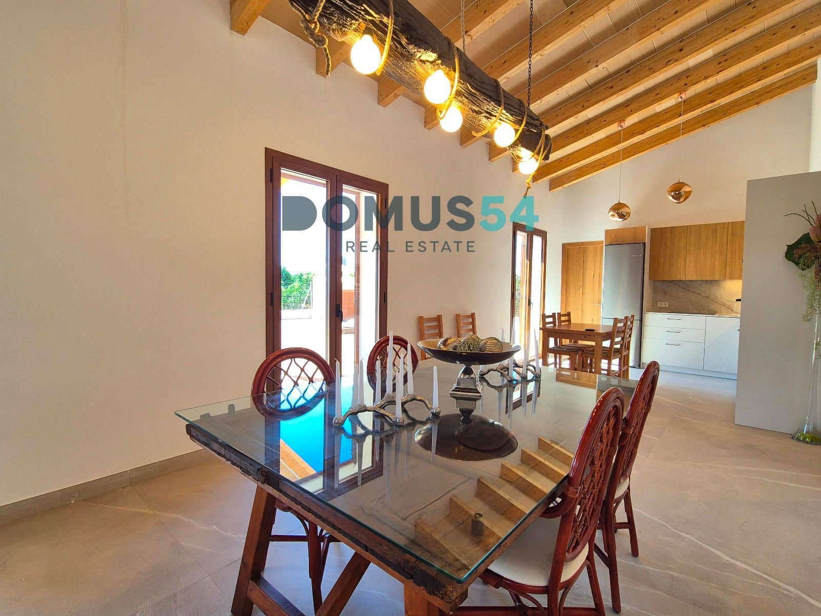 4 soveværelse Villa til leje i Muro med swimmingpool - € 3.000 (Ref: 9278291)