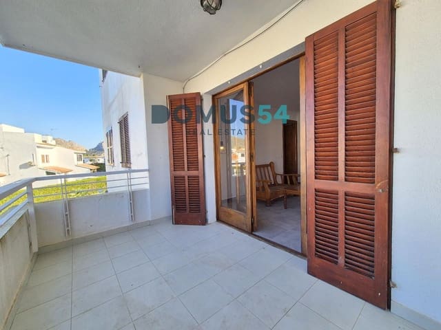 3 bedroom Flat for sale in Pollensa / Pollença with pool - € 350,000 (Ref: 9481585)