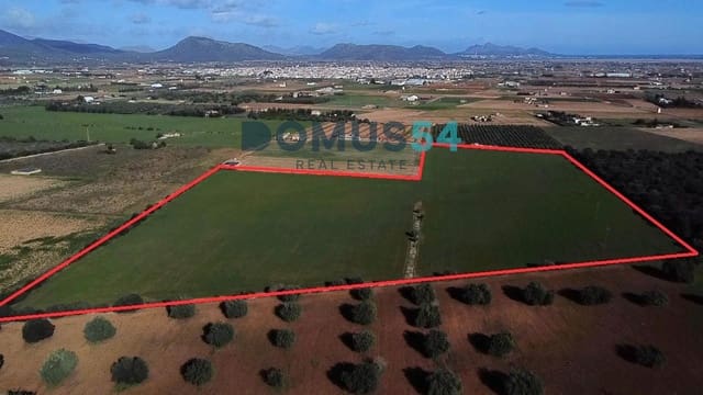 Byggetomt til salgs i Sa Pobla - € 650 000 (Ref: 9524962)