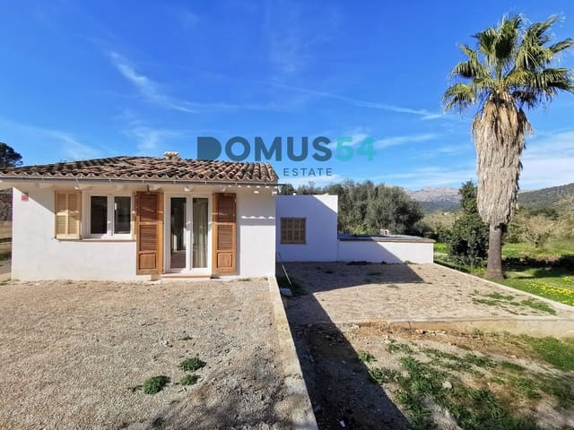 3 Zimmer Villa zu vermieten in Campanet mit Garage - 1.300 € (Ref: 9610022)