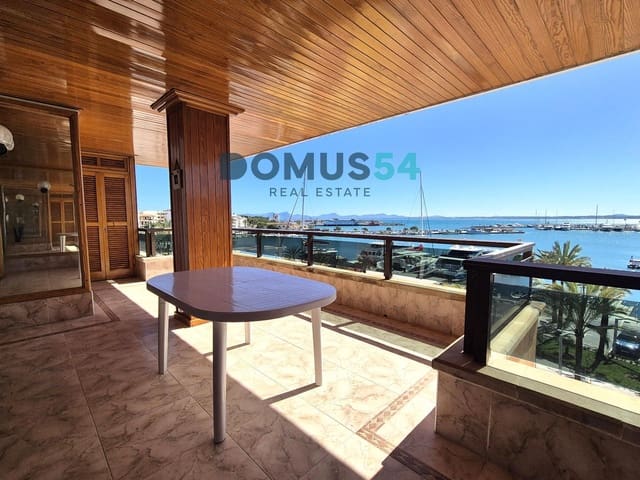 4 bedroom Flat for rent in Puerto de Alcudia, Alcúdia with garage - € 2,500 (Ref: 9700030)