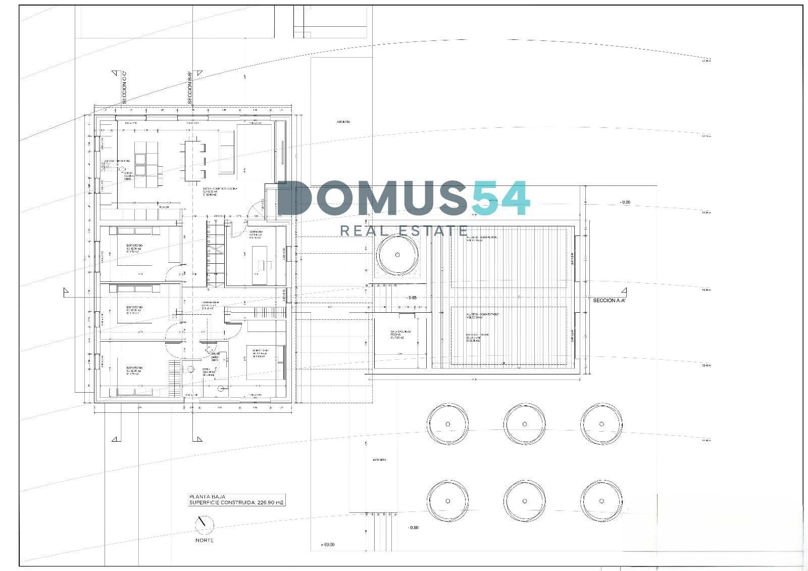 Byggetomt til salgs i Muro - € 275 000 (Ref: 9849951)