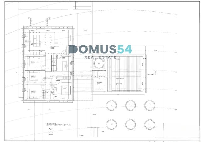 Byggetomt til salgs i Muro - € 275 000 (Ref: 9849951)