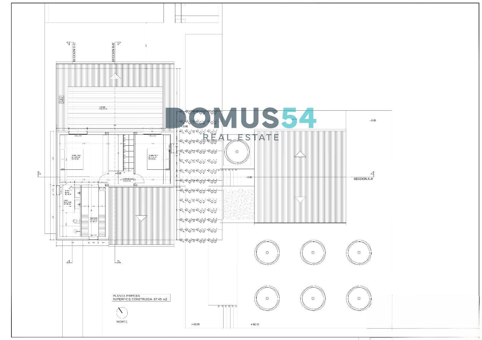Byggetomt til salgs i Muro - € 275 000 (Ref: 9849951)