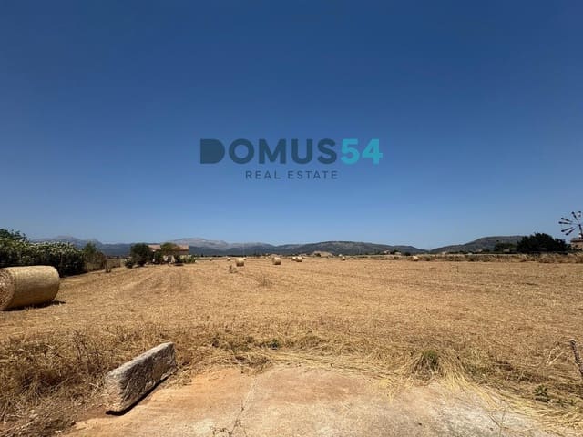 Grunde uden byggetilladelser til salg i Sa Pobla - € 159.000 (Ref: 9879910)