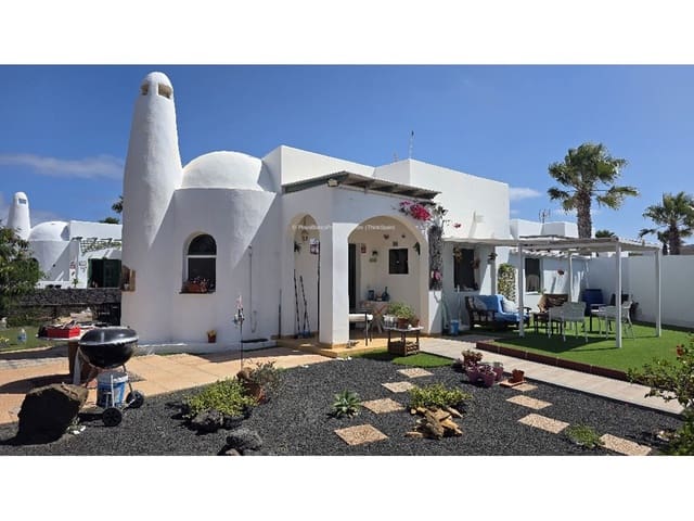 2 sypialnia Bungalow na sprzedaż w Playa Blanca, Yaiza z basenem - 385 000 € (Ref: 10008236)