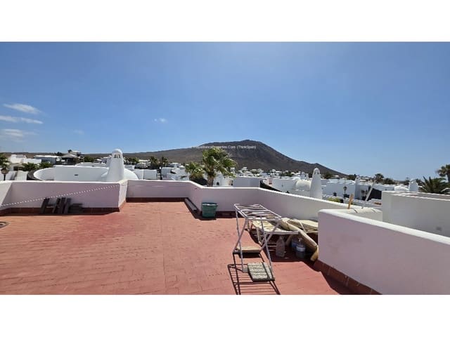 2 sypialnia Bungalow na sprzedaż w Playa Blanca, Yaiza z basenem - 385 000 € (Ref: 10008236)