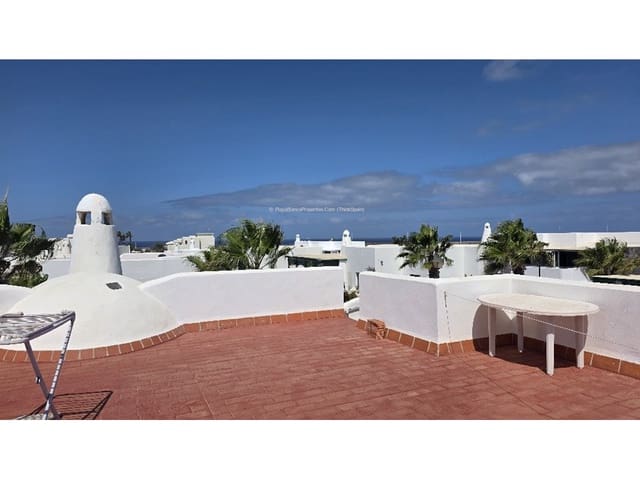 2 sypialnia Bungalow na sprzedaż w Playa Blanca, Yaiza z basenem - 385 000 € (Ref: 10008236)