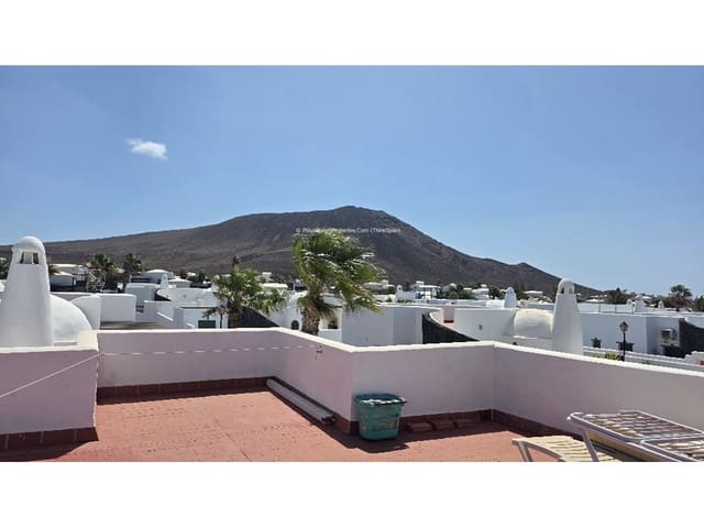 2 sypialnia Bungalow na sprzedaż w Playa Blanca, Yaiza z basenem - 385 000 € (Ref: 10008236)
