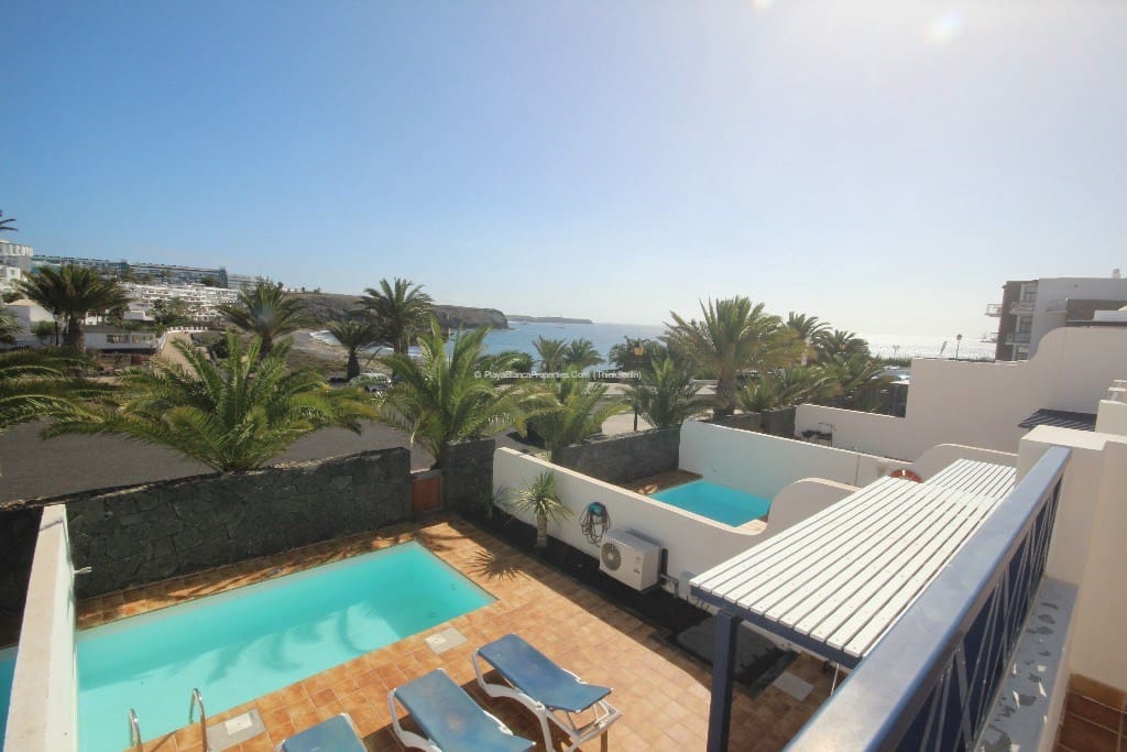 3 soveværelse Villa til salg i Playa Blanca med swimmingpool garage - € 469.000 (Ref: 7197000)