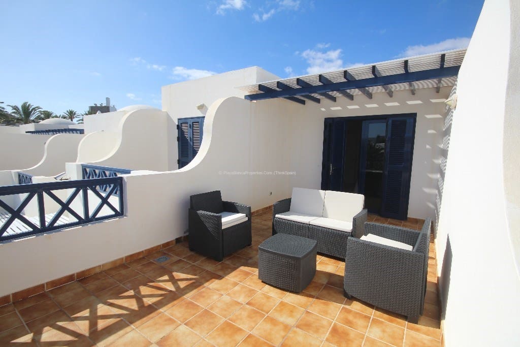 3 soveværelse Villa til salg i Playa Blanca med swimmingpool garage - € 469.000 (Ref: 7197000)