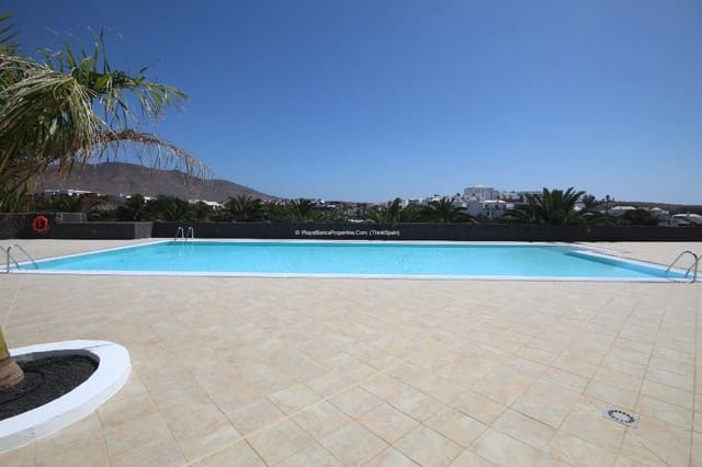 1 soveværelse Lejlighed til leje i Playa Blanca, Yaiza med swimmingpool - € 1.200 (Ref: 7368221)