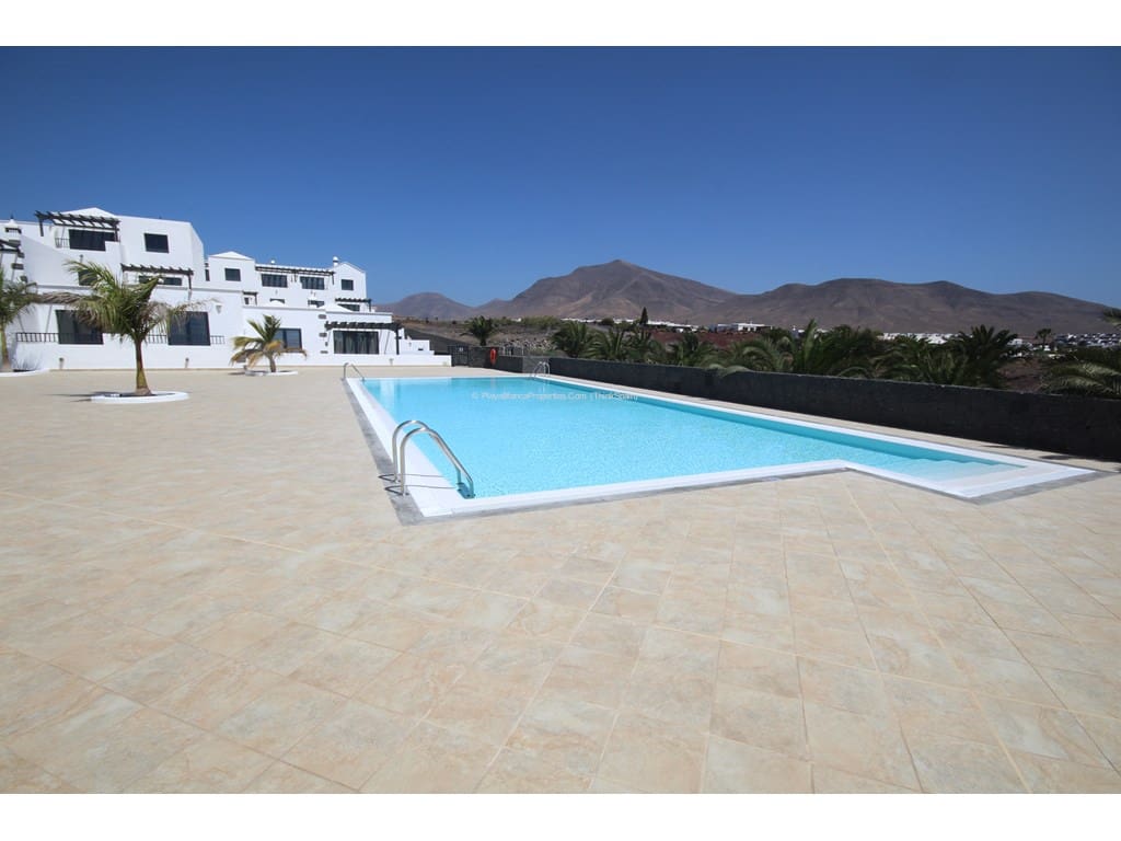 1 soveværelse Lejlighed til leje i Playa Blanca med swimmingpool - € 1.200 (Ref: 7368221)